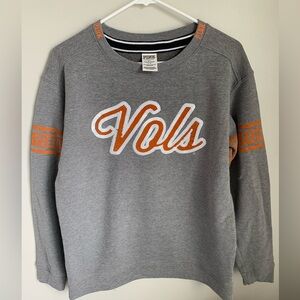 Sequin PINK x 5th & Ocean Tennessee Volunteers Crewneck Small